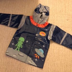 Cute rain coat